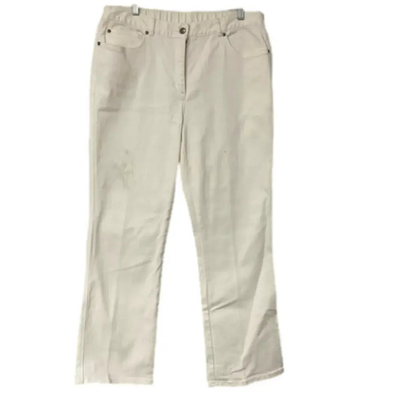 JM Collection Jeans Denim Women's Size 14‎ Pants Jeans - Picture 1 of 10